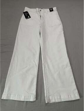 Silver Jeans Vintage Patch Pocket Wide Leg Jeans Womens Size 31 x 29